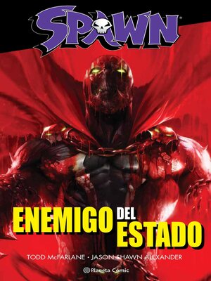 cover image of Spawn Enemigo del estado